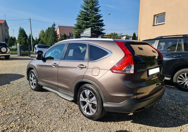 Honda CR-V cena 65000 przebieg: 220000, rok produkcji 2013 z Myszków małe 781